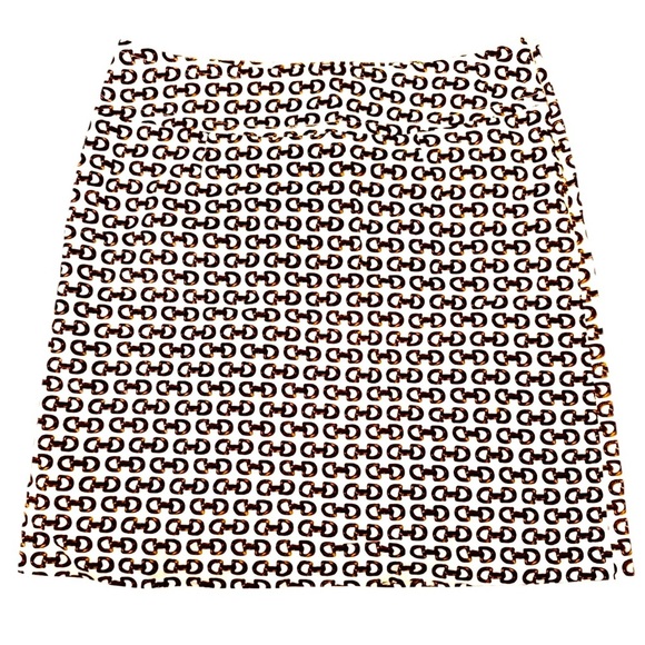 Skirtin Around skirt size 2 horsebit equestrian excellent like-new condition - Picture 1 of 4